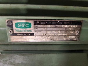 Thumbnail image of Beaver Mill Manual Milling Machine MK.2 Engineering Workshop