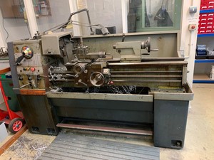 Thumbnail image of Colchester Master 2500 Lathe + Tool Cabinet + Tooling Engineering