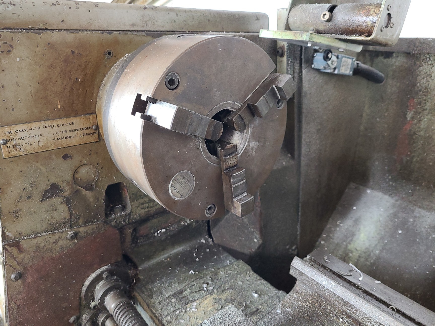 Image of Colchester Master 2500 Lathe + Tool Cabinet + Tooling Engineering