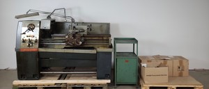Thumbnail image of Colchester Master 2500 Lathe + Tool Cabinet + Tooling Engineering