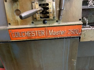 Thumbnail image of Colchester Master 2500 Lathe + Tool Cabinet + Tooling Engineering