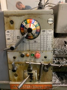 Thumbnail image of Colchester Master 2500 Lathe + Tool Cabinet + Tooling Engineering