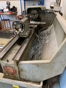 Thumbnail image of Colchester Master 2500 Lathe + Tool Cabinet + Tooling Engineering