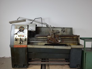 Thumbnail image of Colchester Master 2500 Lathe + Tool Cabinet + Tooling Engineering