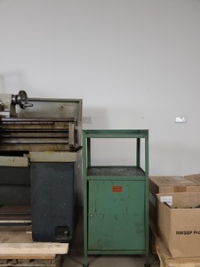 Thumbnail image of Colchester Master 2500 Lathe + Tool Cabinet + Tooling Engineering