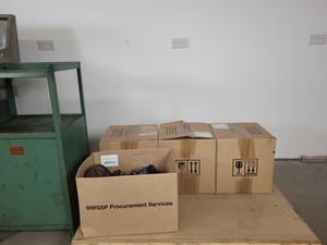 Thumbnail image of Colchester Master 2500 Lathe + Tool Cabinet + Tooling Engineering