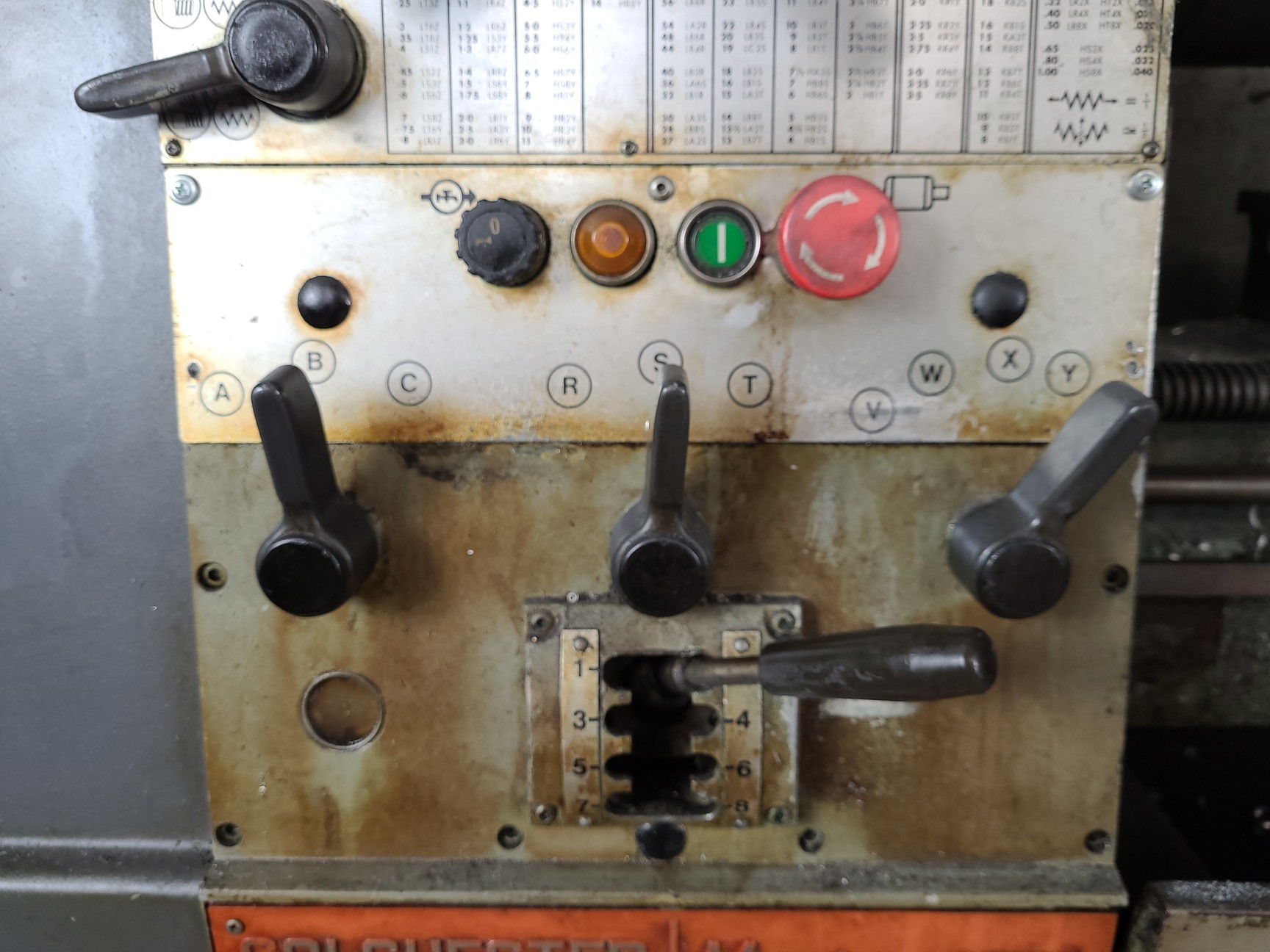 Image of Colchester Master 2500 Lathe + Tool Cabinet + Tooling Engineering