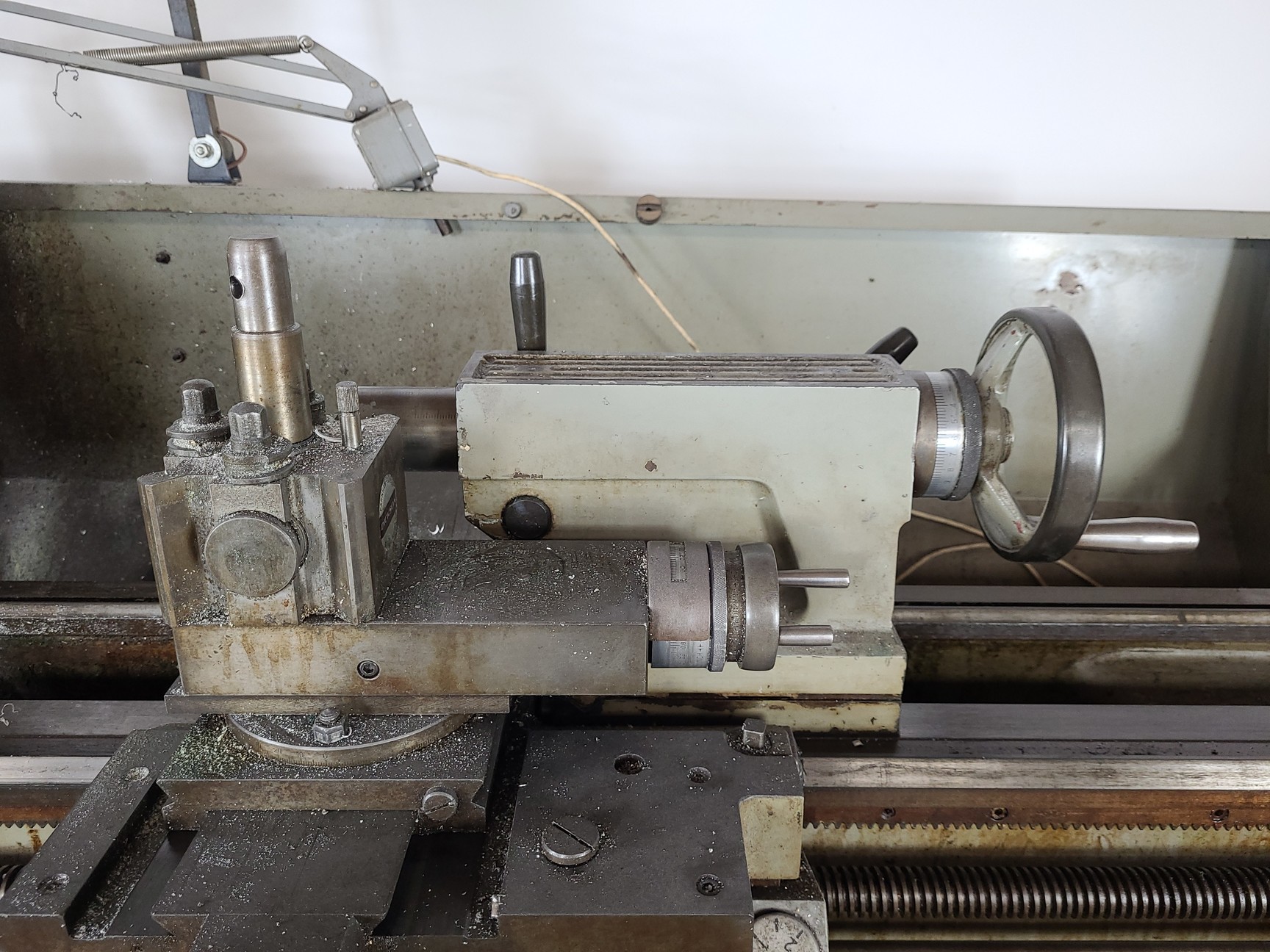 Image of Colchester Master 2500 Lathe + Tool Cabinet + Tooling Engineering