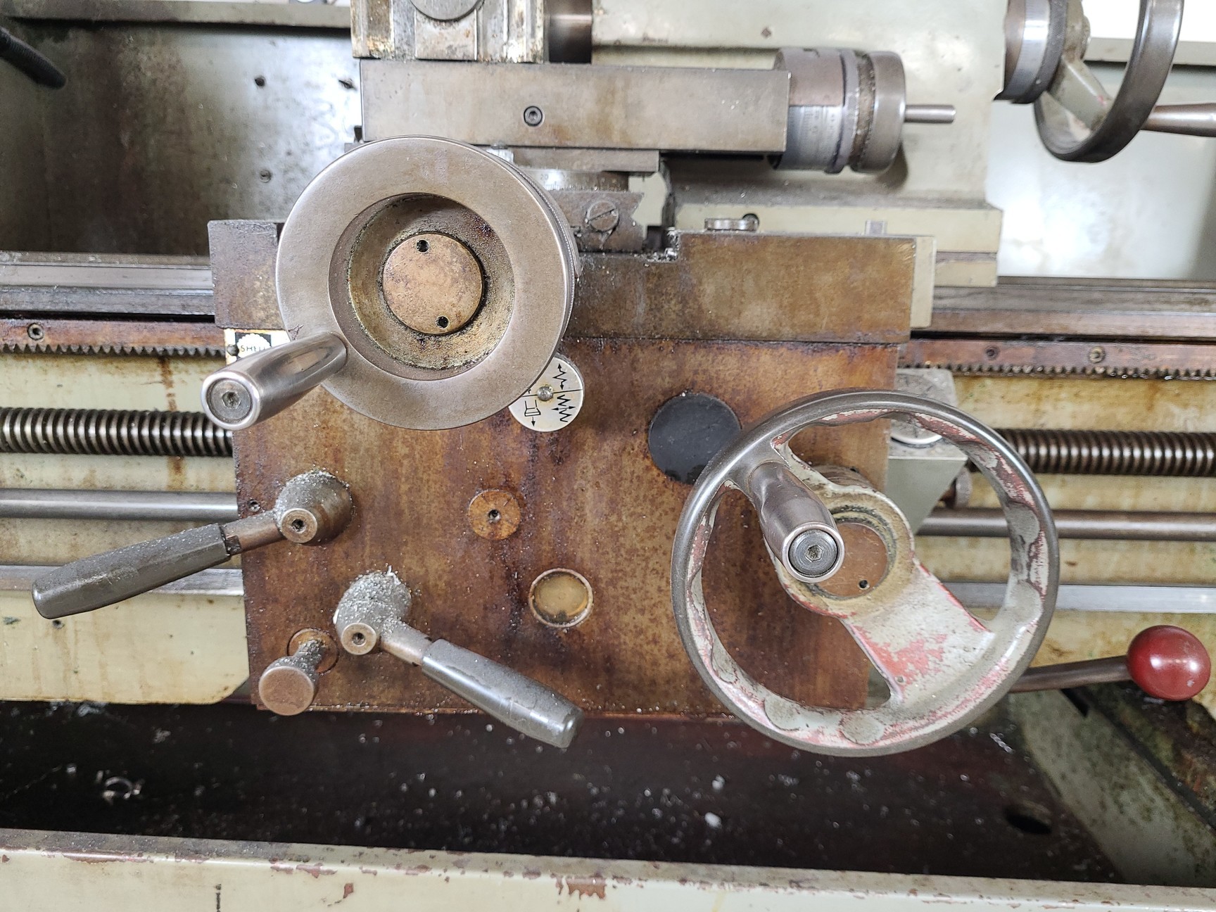 Image of Colchester Master 2500 Lathe + Tool Cabinet + Tooling Engineering