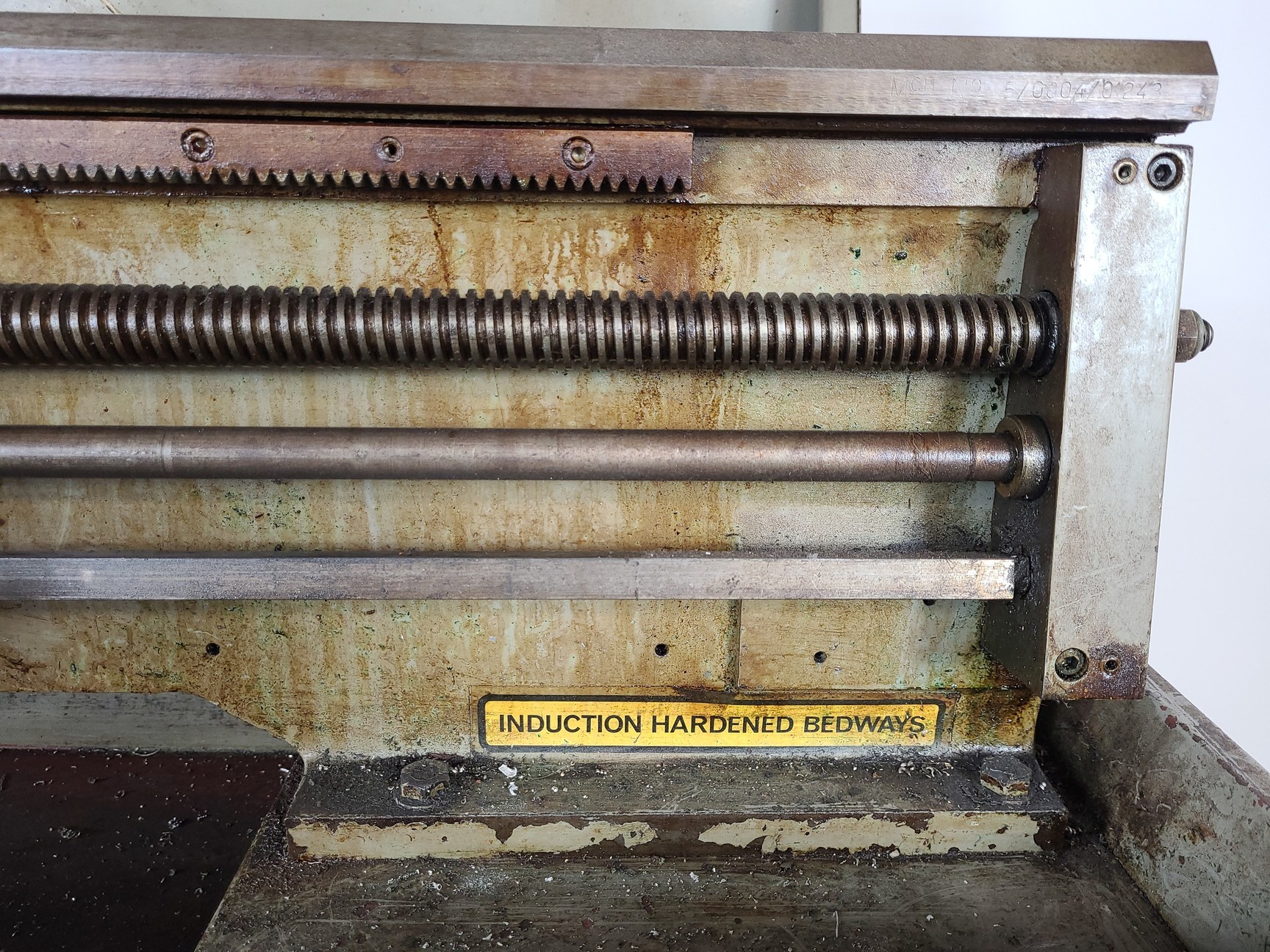 Image of Colchester Master 2500 Lathe + Tool Cabinet + Tooling Engineering