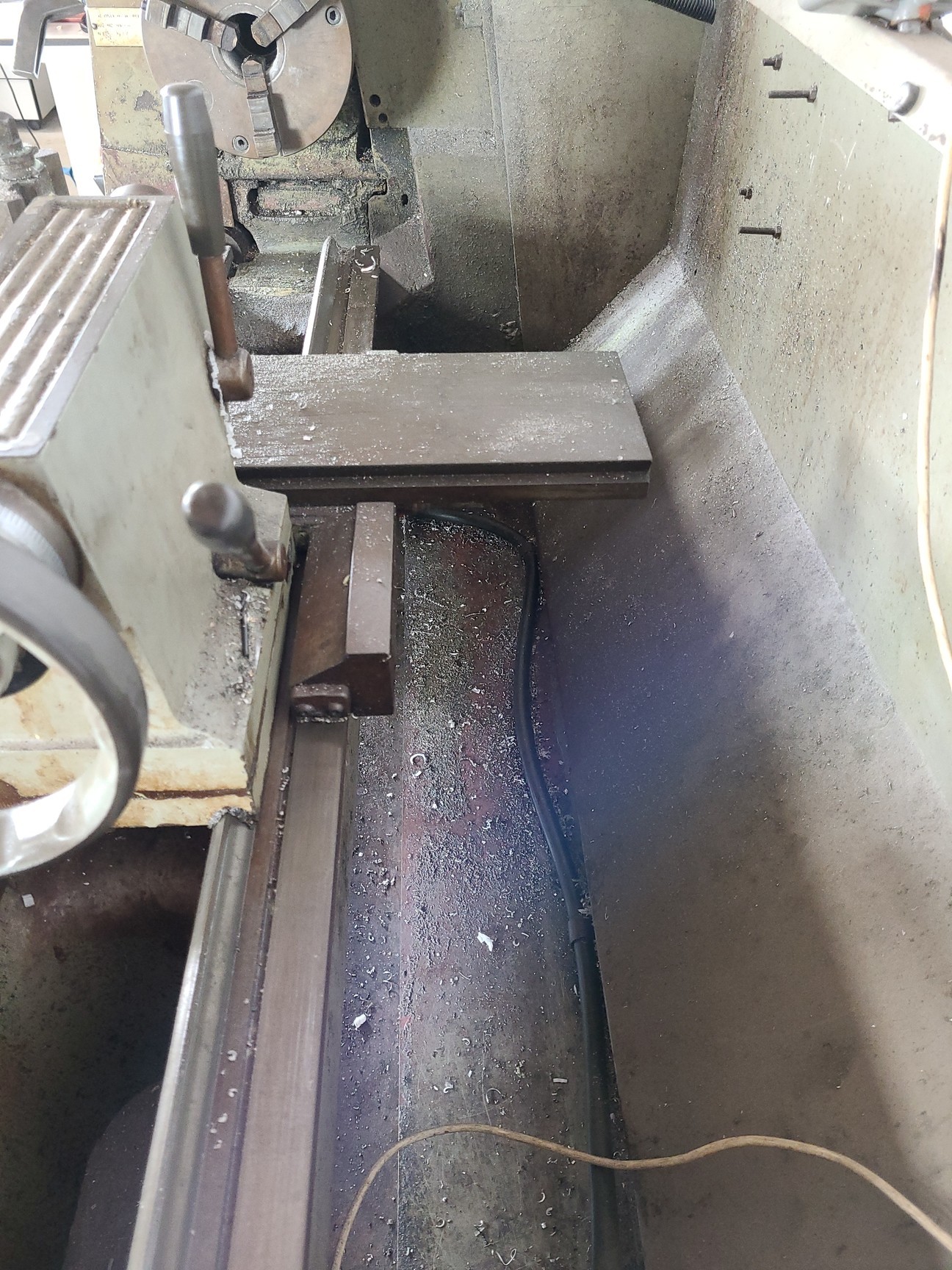 Image of Colchester Master 2500 Lathe + Tool Cabinet + Tooling Engineering