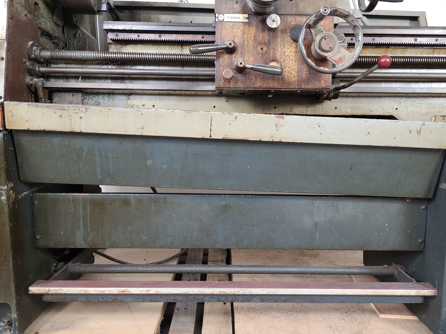 Image of Colchester Master 2500 Lathe + Tool Cabinet + Tooling Engineering