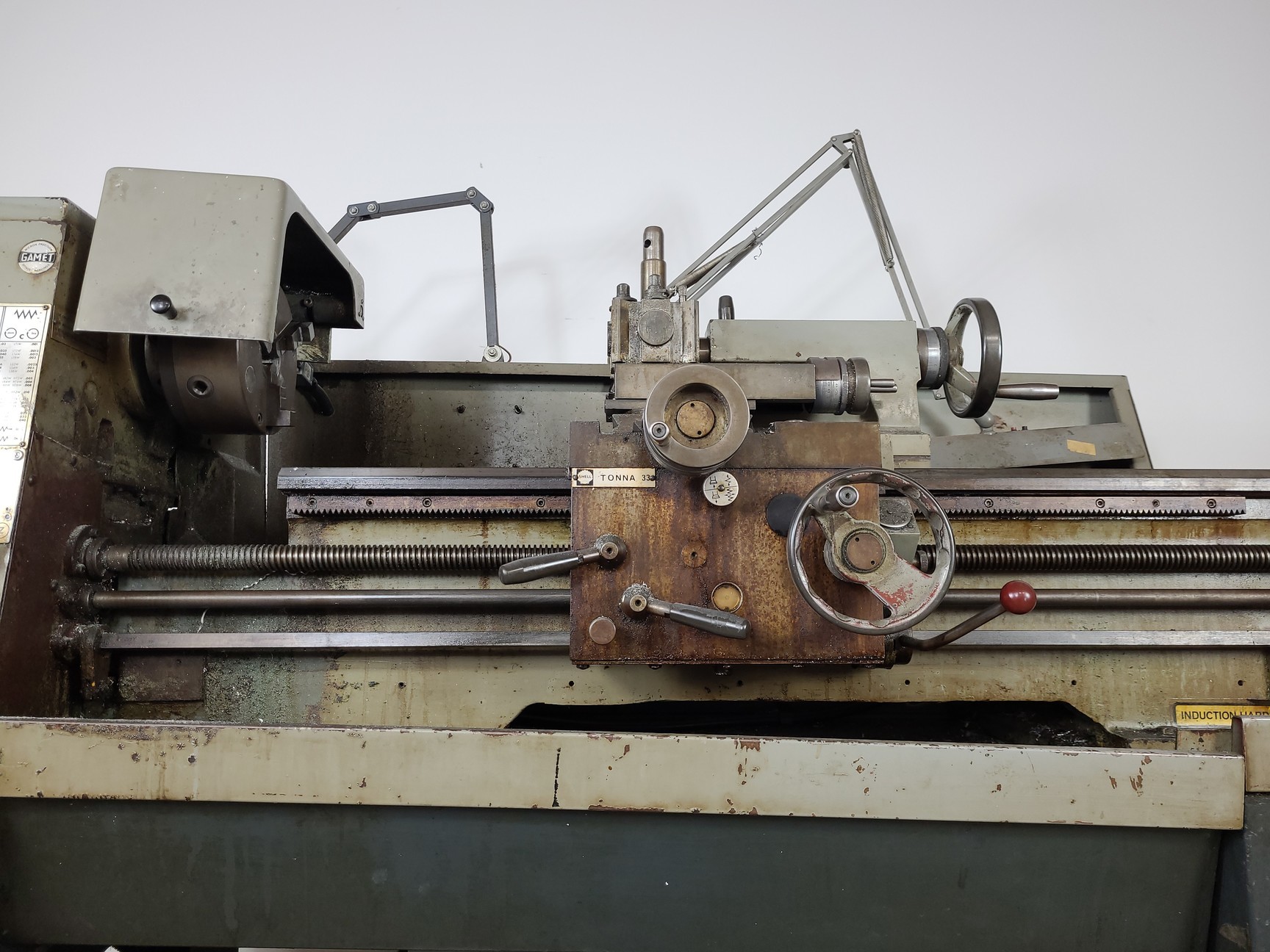 Image of Colchester Master 2500 Lathe + Tool Cabinet + Tooling Engineering
