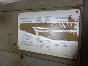 Thumbnail image of Colchester Master 2500 Lathe + Tool Cabinet + Tooling Engineering