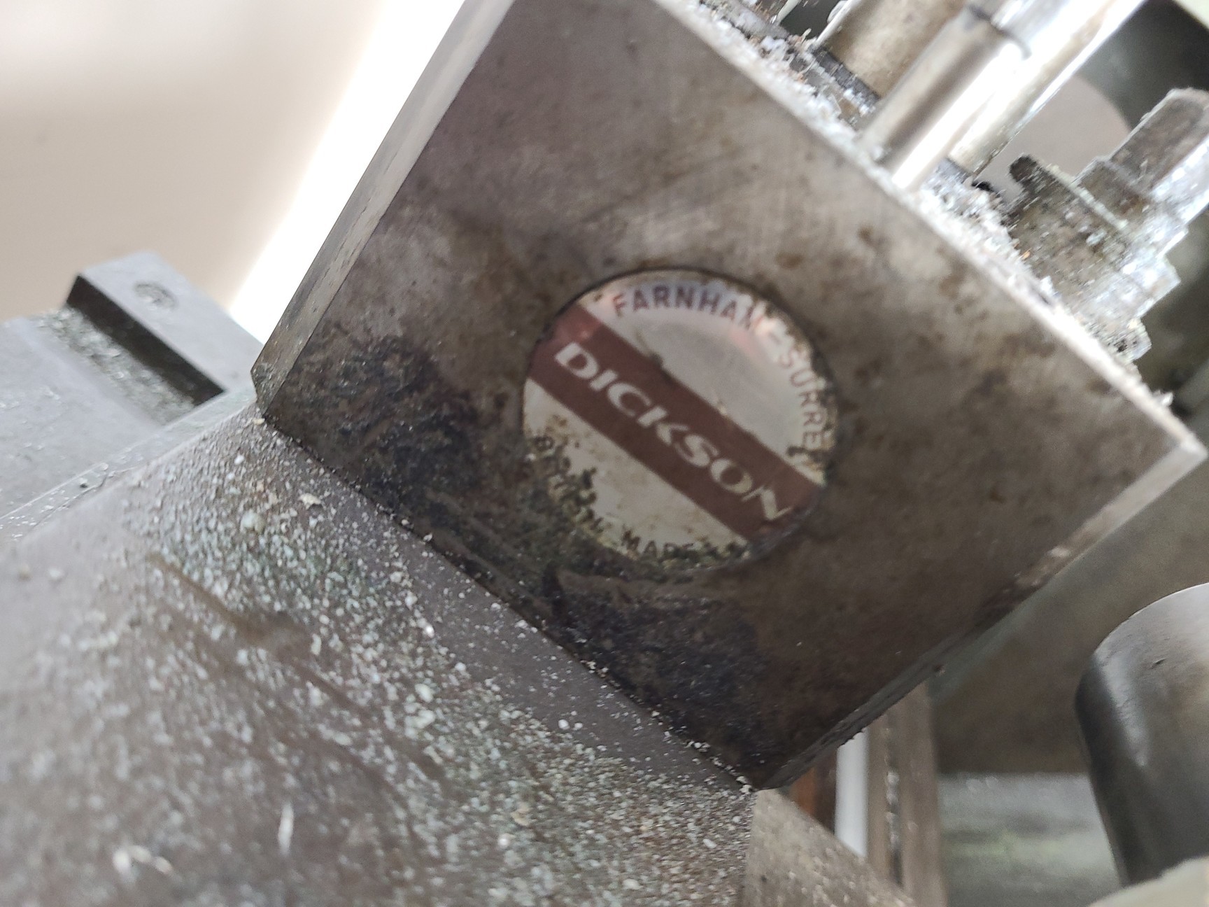 Image of Colchester Master 2500 Lathe + Tool Cabinet + Tooling Engineering