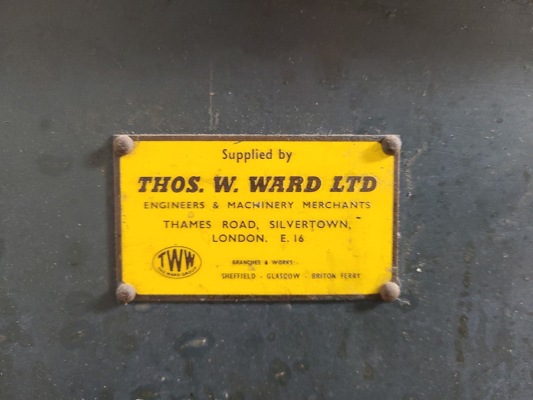 Image of Colchester Master 2500 Lathe + Tool Cabinet + Tooling Engineering