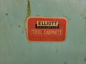 Thumbnail image of Colchester Master 2500 Lathe + Tool Cabinet + Tooling Engineering