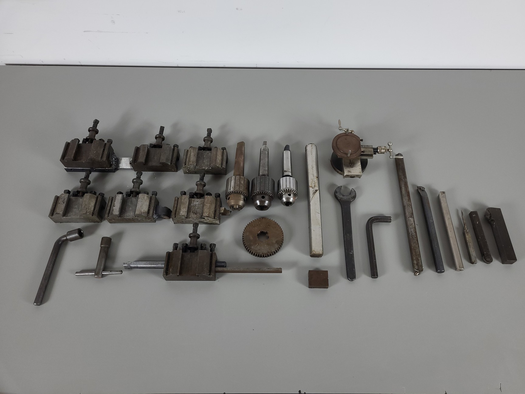 Image of Colchester Master 2500 Lathe + Tool Cabinet + Tooling Engineering