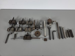 Thumbnail image of Colchester Master 2500 Lathe + Tool Cabinet + Tooling Engineering
