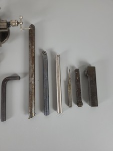 Thumbnail image of Colchester Master 2500 Lathe + Tool Cabinet + Tooling Engineering
