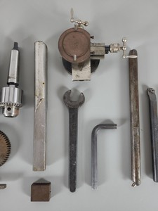 Thumbnail image of Colchester Master 2500 Lathe + Tool Cabinet + Tooling Engineering