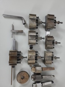 Thumbnail image of Colchester Master 2500 Lathe + Tool Cabinet + Tooling Engineering