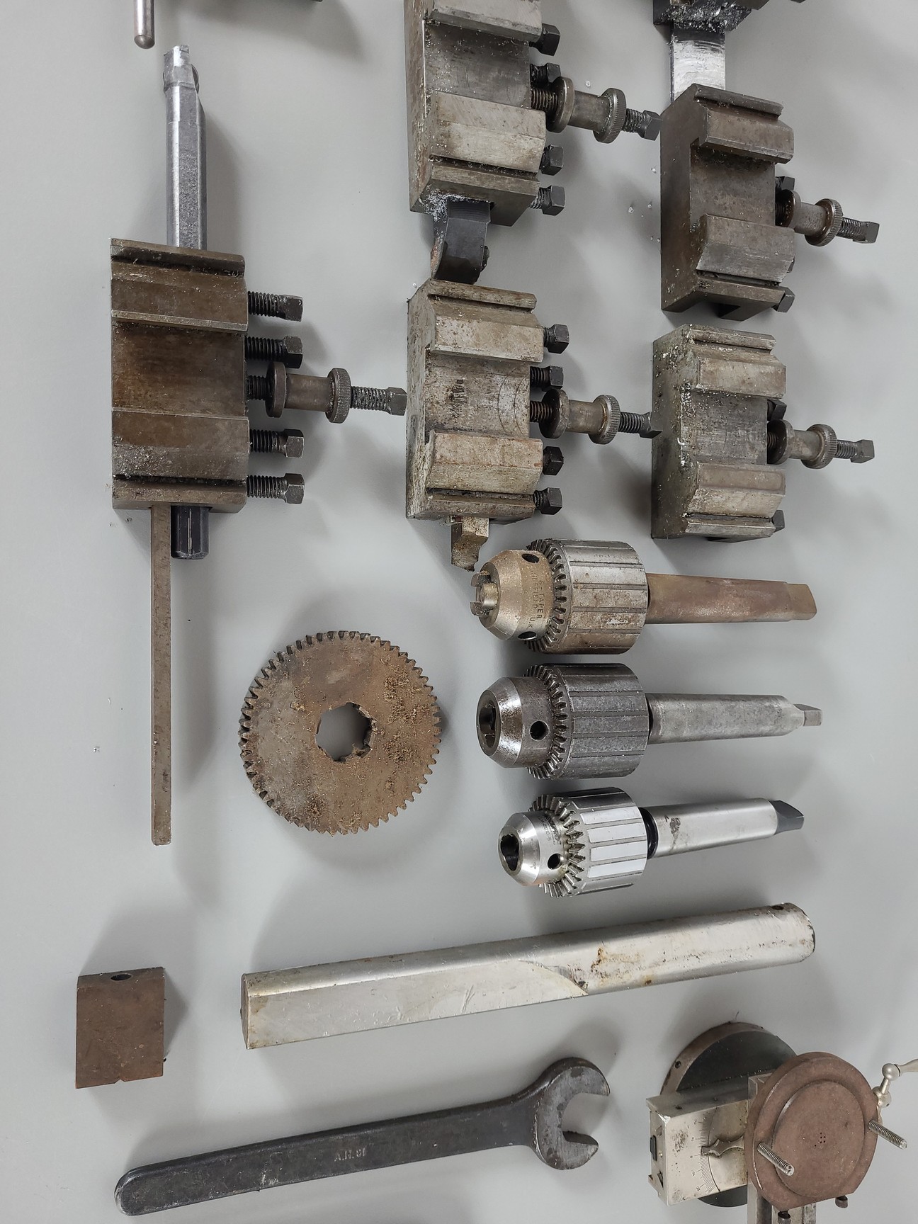 Image of Colchester Master 2500 Lathe + Tool Cabinet + Tooling Engineering