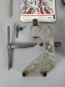 Thumbnail image of Colchester Master 2500 Lathe + Tool Cabinet + Tooling Engineering