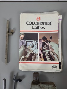 Thumbnail image of Colchester Master 2500 Lathe + Tool Cabinet + Tooling Engineering