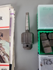 Thumbnail image of Colchester Master 2500 Lathe + Tool Cabinet + Tooling Engineering
