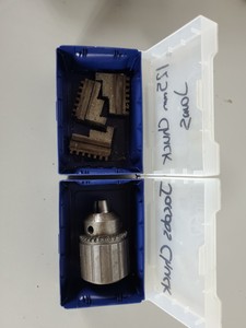 Thumbnail image of Colchester Master 2500 Lathe + Tool Cabinet + Tooling Engineering