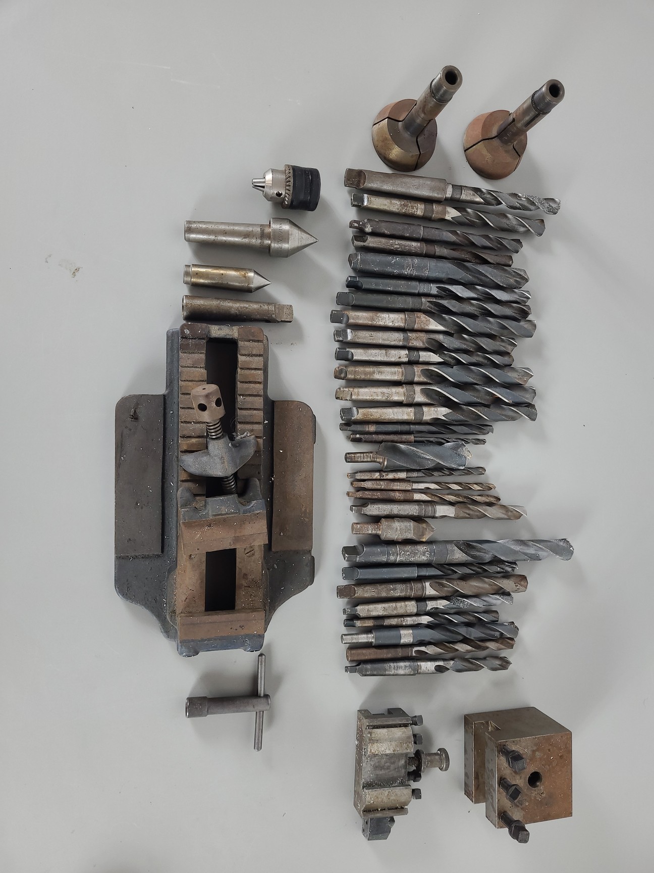 Image of Colchester Master 2500 Lathe + Tool Cabinet + Tooling Engineering