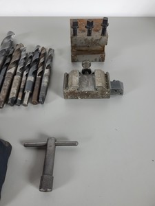 Thumbnail image of Colchester Master 2500 Lathe + Tool Cabinet + Tooling Engineering