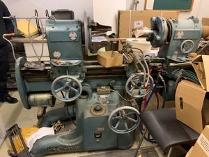 Thumbnail image of Heathway Glass Blowing Lathe