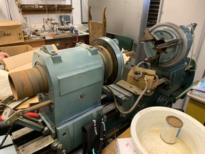 Thumbnail image of Heathway Glass Blowing Lathe