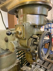 Thumbnail image of Adcock-Shipley Bridgeport Turret Mill Milling Machine + Tooling Engineering