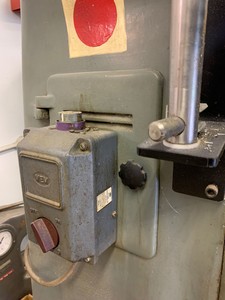 Thumbnail image of Adcock-Shipley Bridgeport Turret Mill Milling Machine + Tooling Engineering