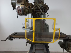 Thumbnail image of Adcock-Shipley Bridgeport Turret Mill Milling Machine + Tooling Engineering