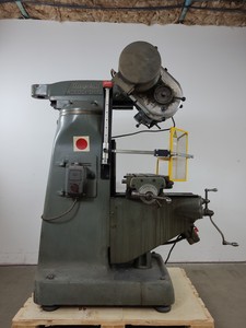 Thumbnail image of Adcock-Shipley Bridgeport Turret Mill Milling Machine + Tooling Engineering