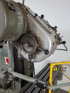 Thumbnail image of Adcock-Shipley Bridgeport Turret Mill Milling Machine + Tooling Engineering