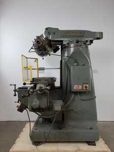 Thumbnail image of Adcock-Shipley Bridgeport Turret Mill Milling Machine + Tooling Engineering