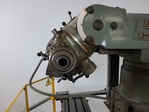 Thumbnail image of Adcock-Shipley Bridgeport Turret Mill Milling Machine + Tooling Engineering