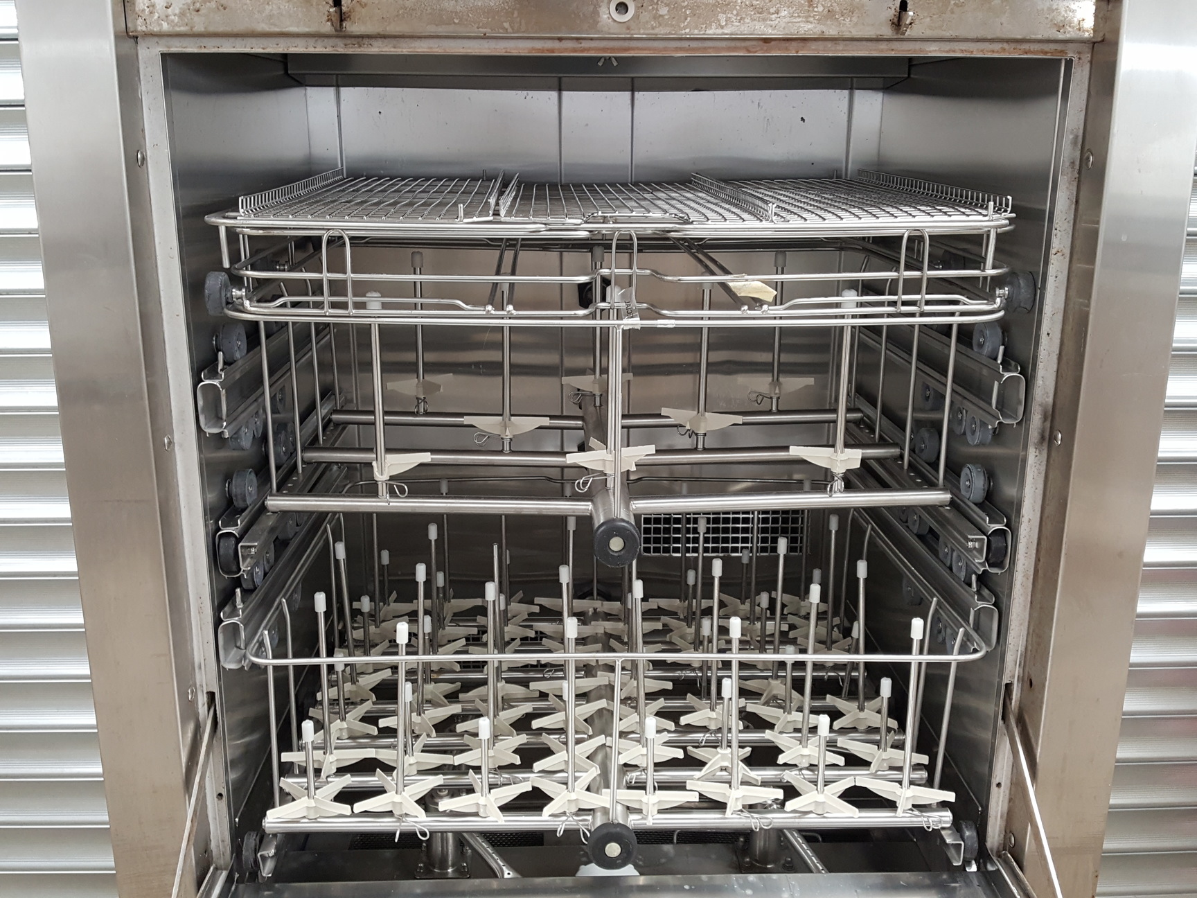 Image of Lancer Dishwasher 1400UP Laboratory Glass Washer Lab