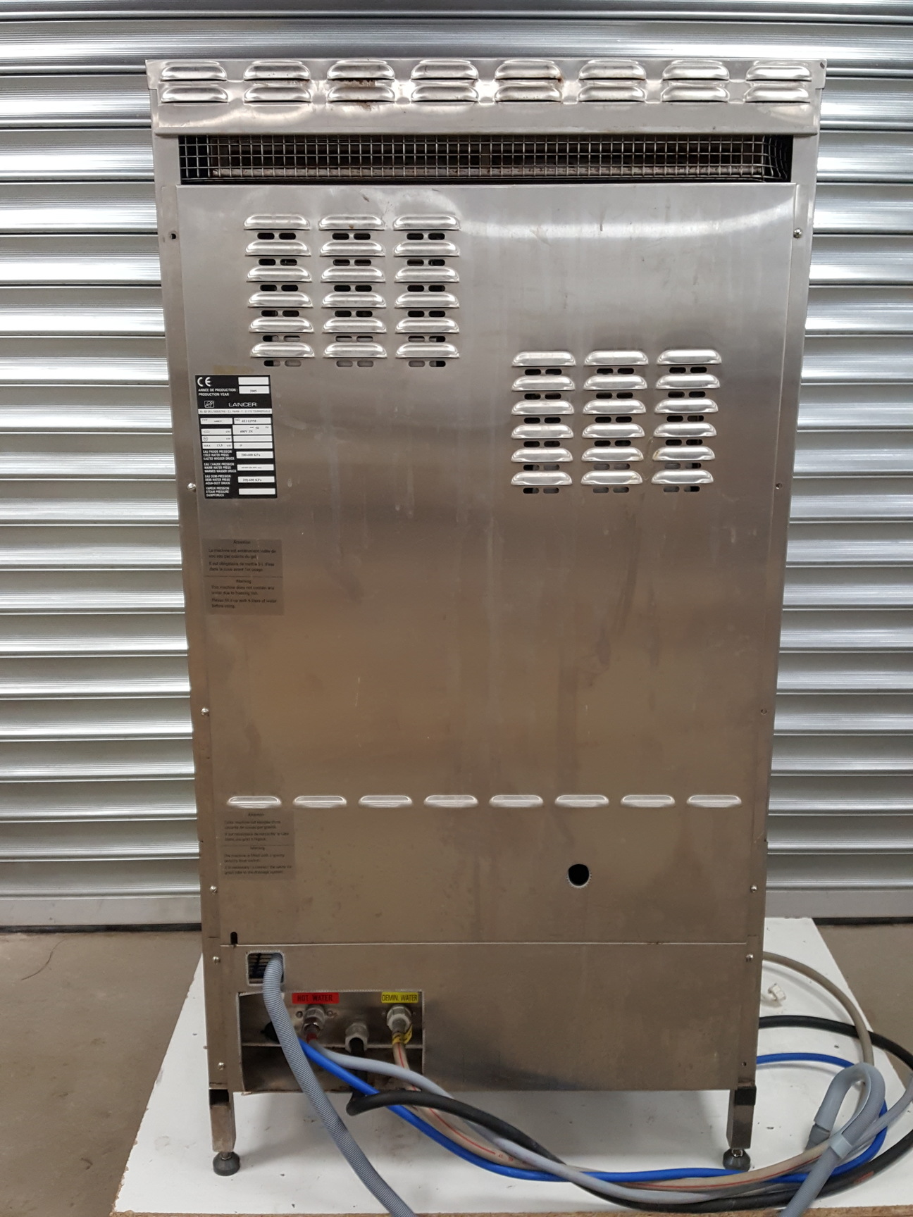 Image of Lancer Dishwasher 1400UP Laboratory Glass Washer Lab