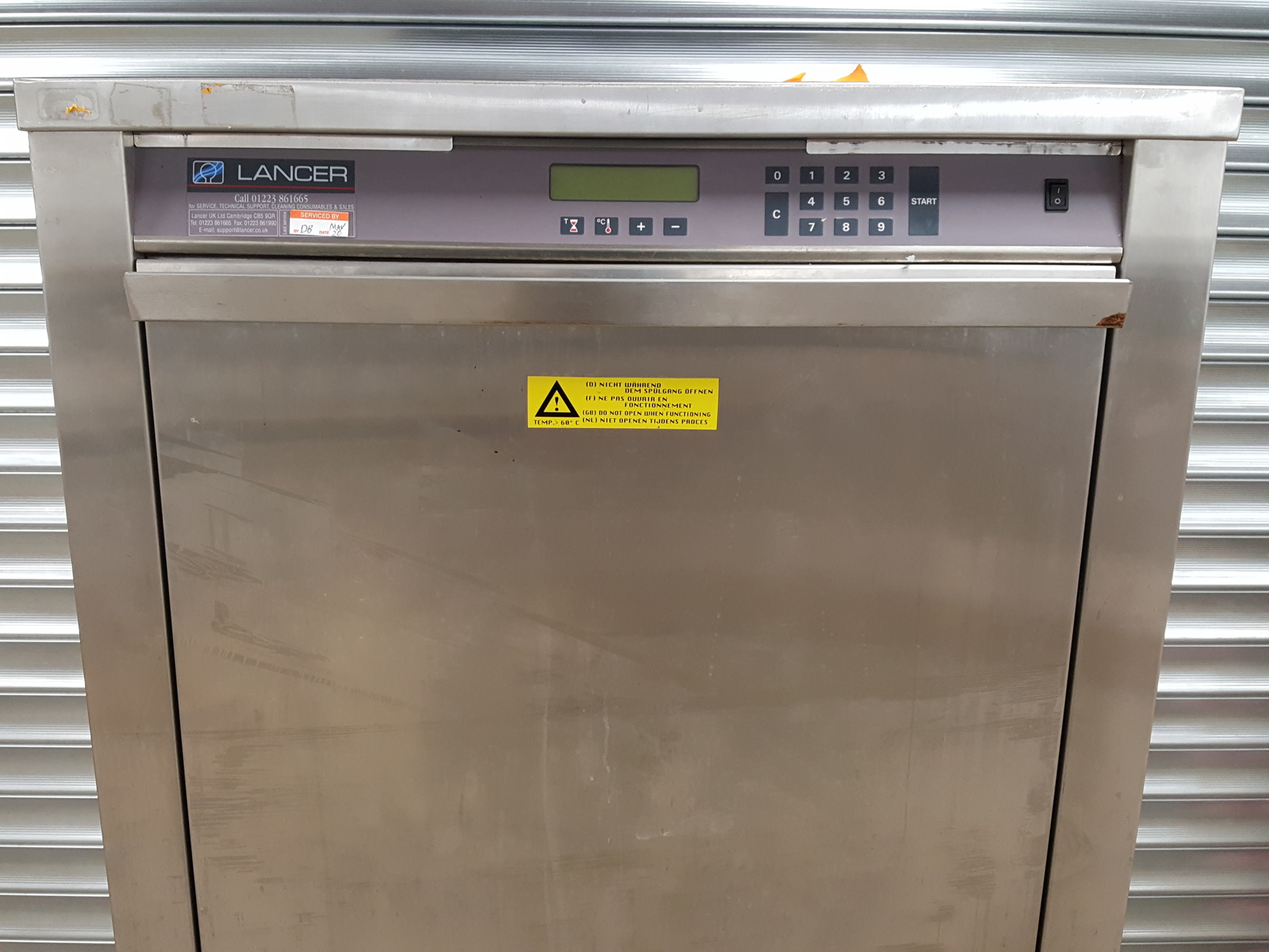 Image of Lancer Dishwasher 1400UP Laboratory Glass Washer Lab