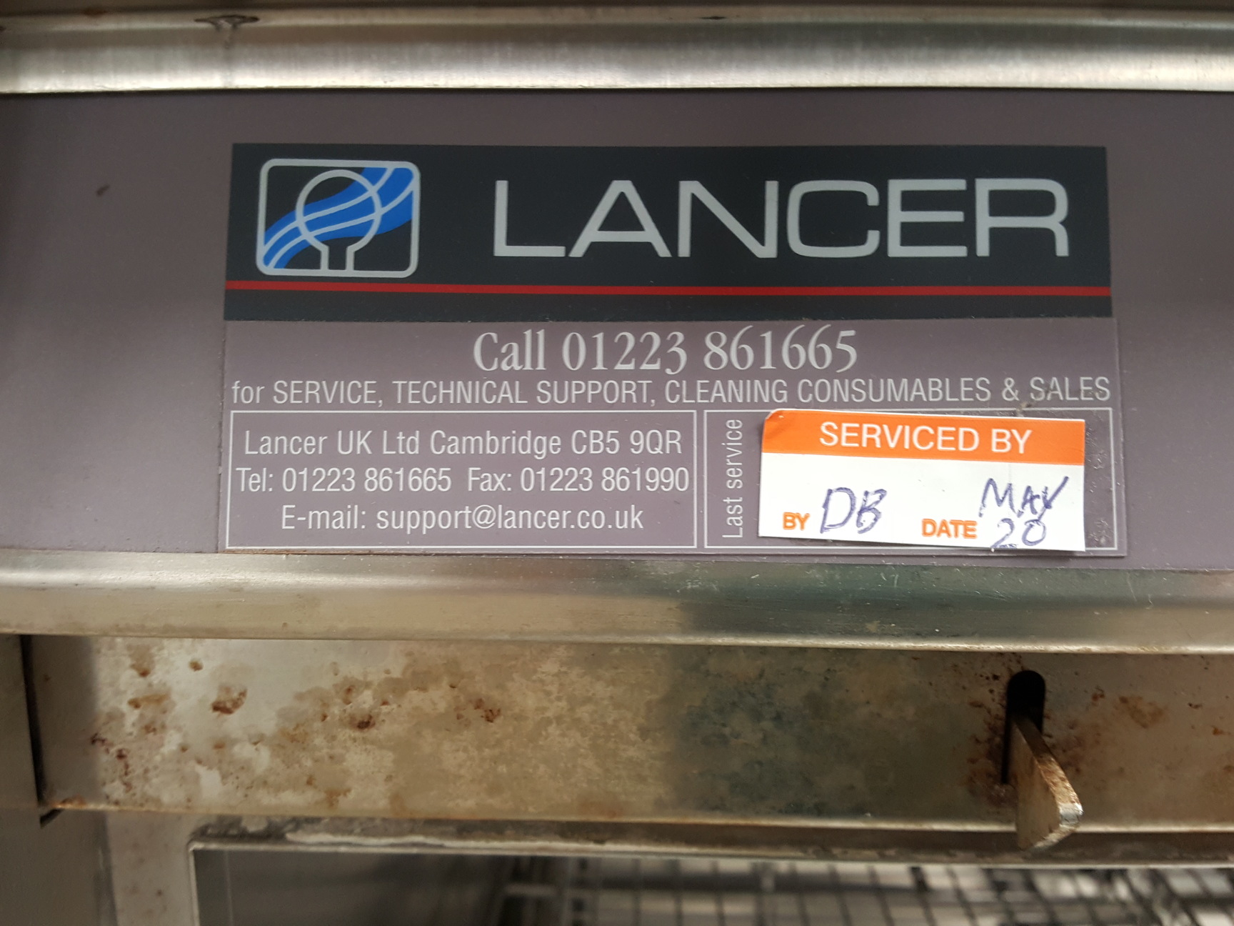 Image of Lancer Dishwasher 1400UP Laboratory Glass Washer Lab