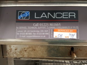 Thumbnail image of Lancer Dishwasher 1400UP Laboratory Glass Washer Lab