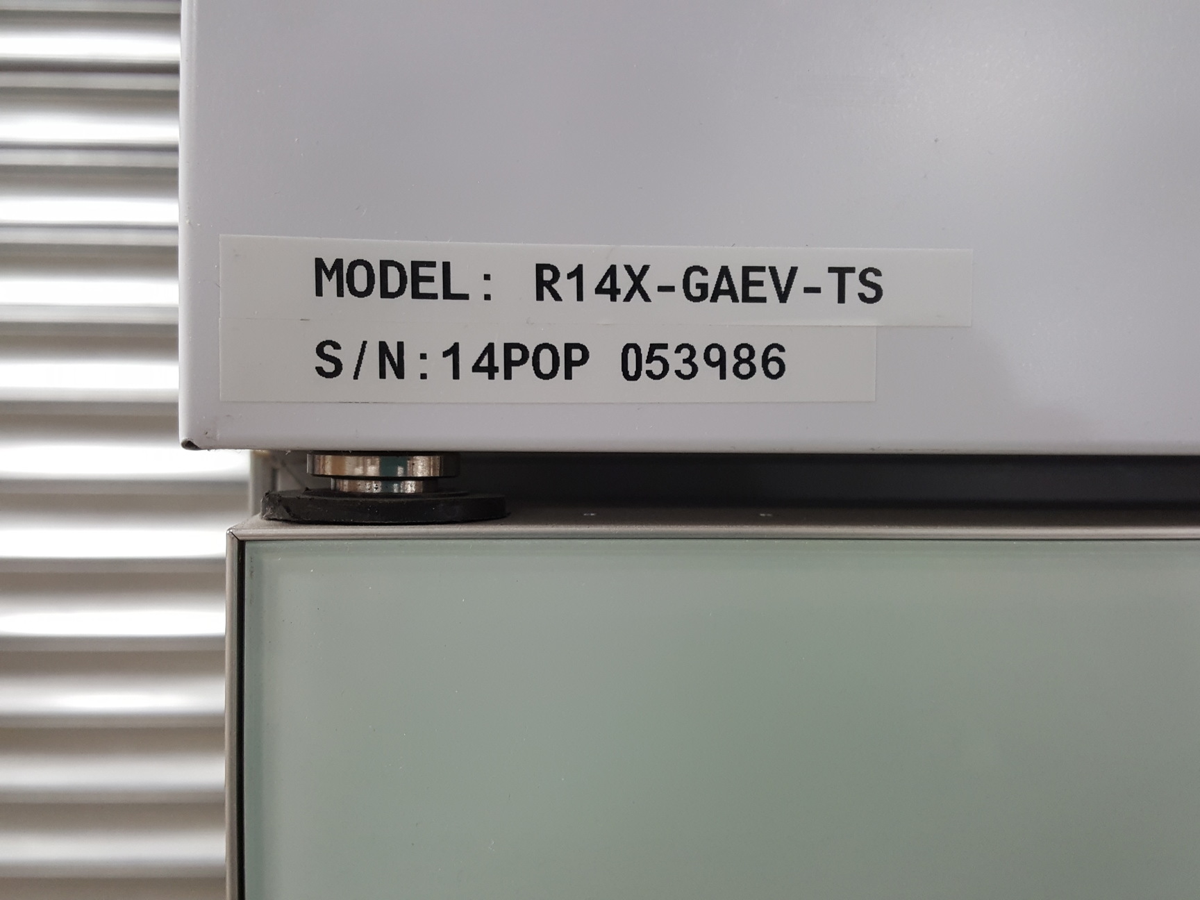 Image of Thermo Scientific Laboratory Refrigerator/Fridge Model - R14X-GAEV-TS Lab Faulty