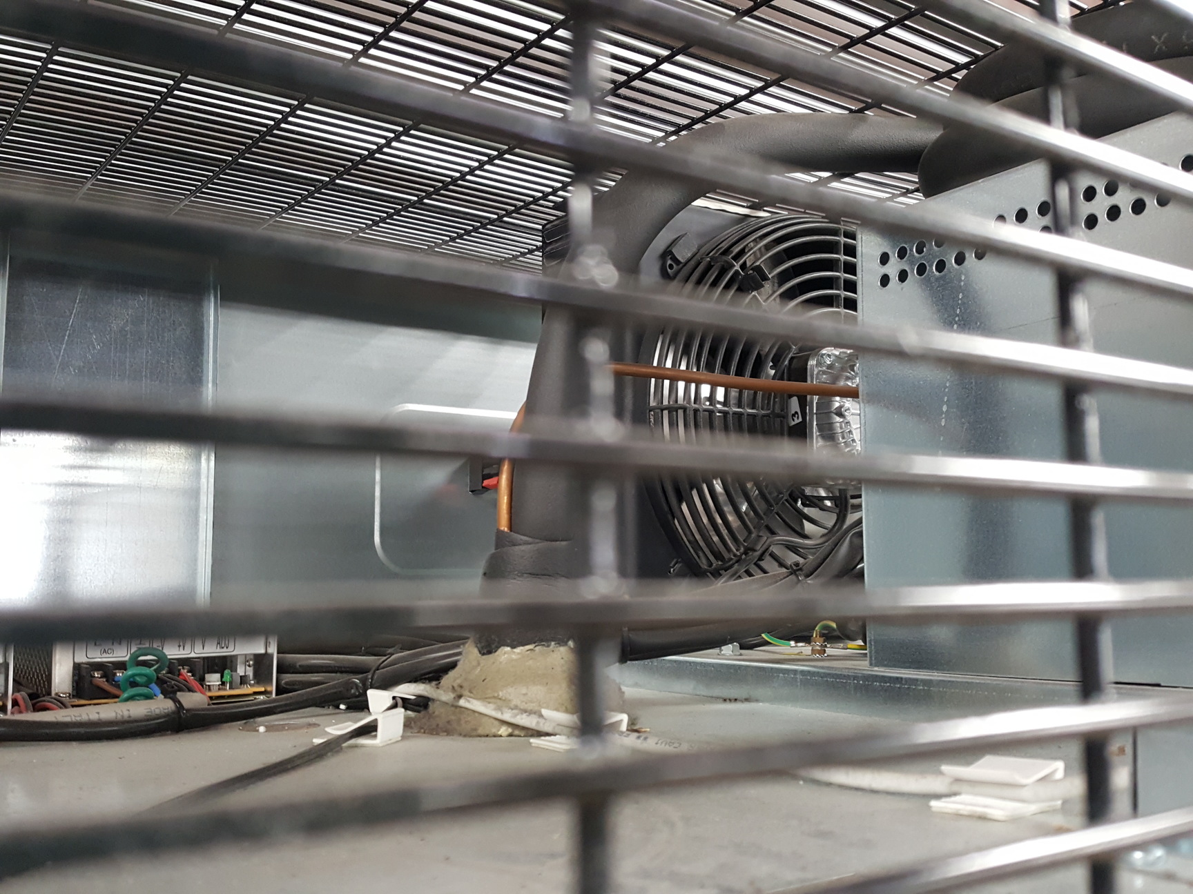 Image of Thermo Scientific Laboratory Refrigerator/Fridge Model - R14X-GAEV-TS Lab Faulty