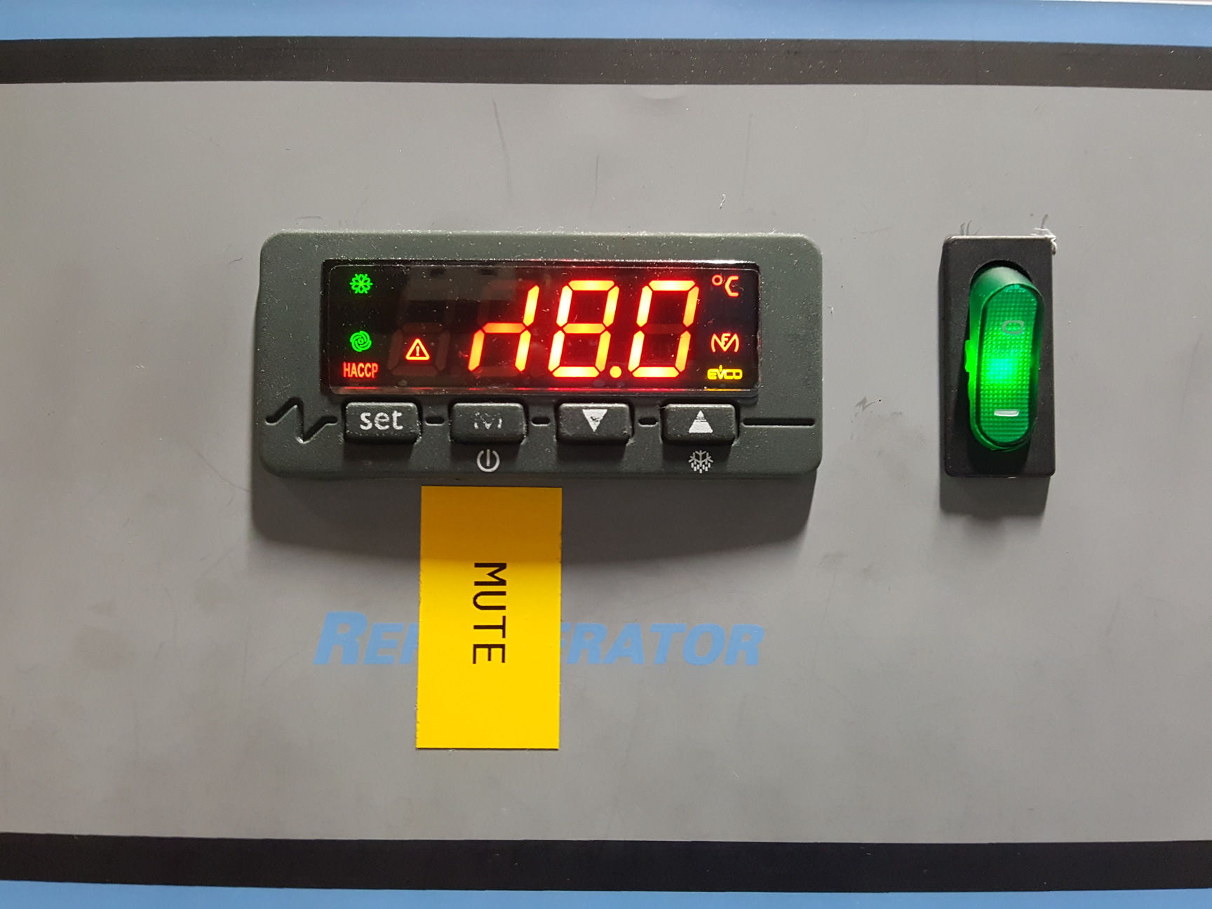 Image of Thermo Scientific Laboratory Refrigerator/Fridge Model - R14X-GAEV-TS Lab Faulty